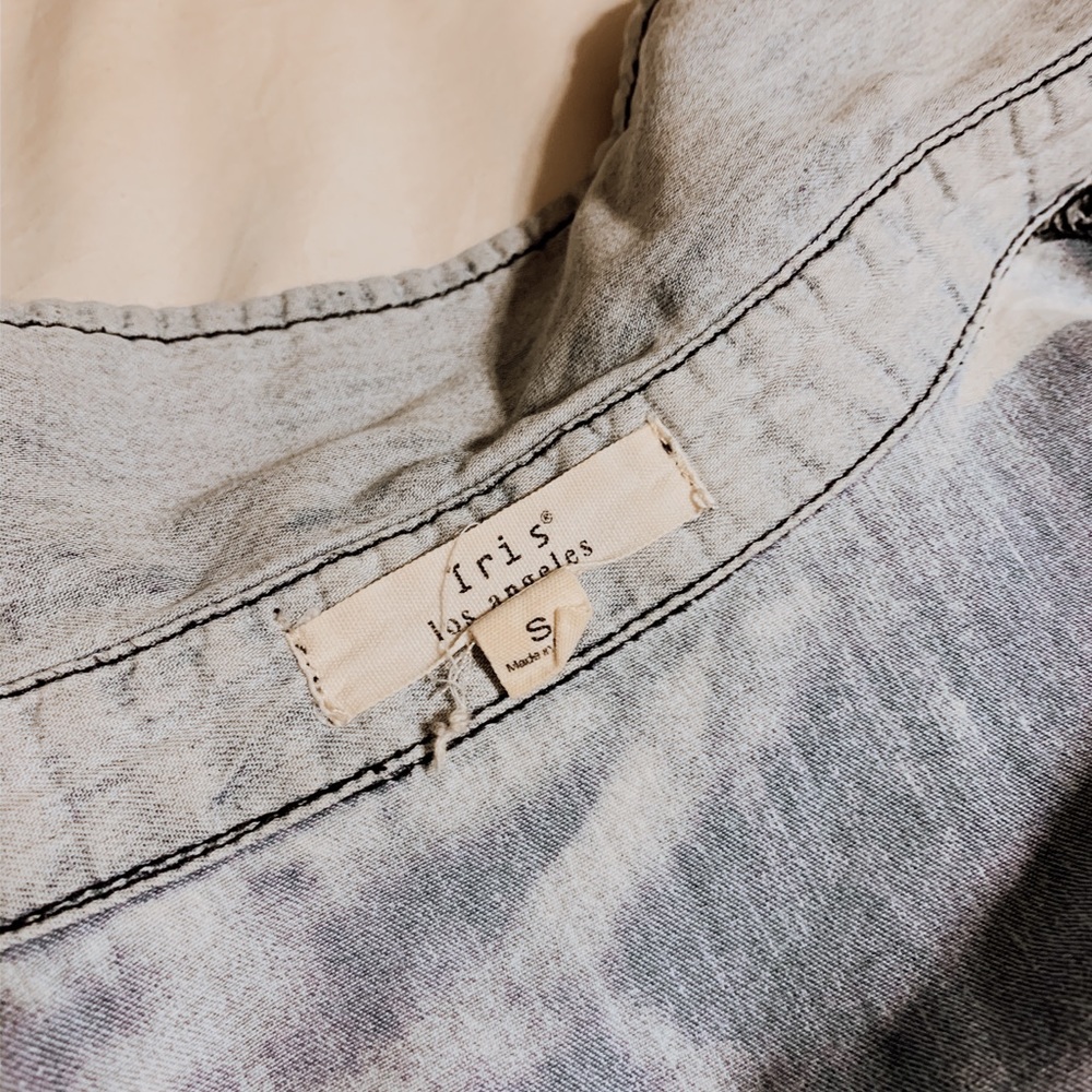 Light Denim Button Down - image 2